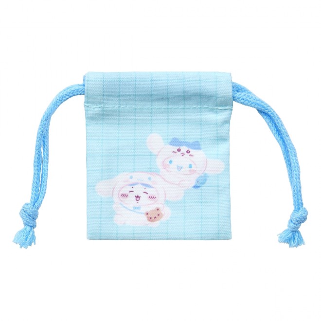 The Chiikawa × Sanrio Characters collaboration features mascots in fuzzy costume crossovers, with 21 new items releasing June 13 nationwide